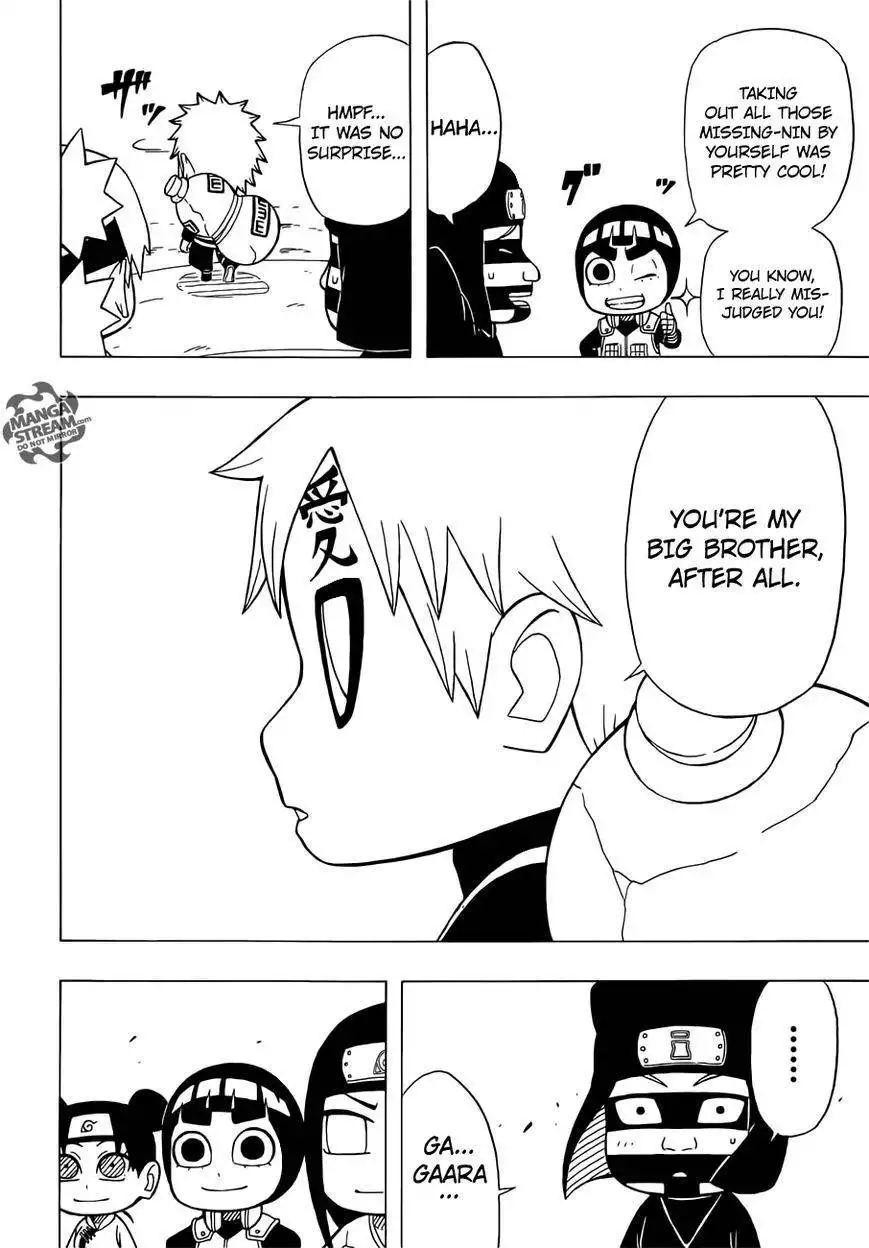 Rock Lee's Springtime of Youth Chapter 26 26